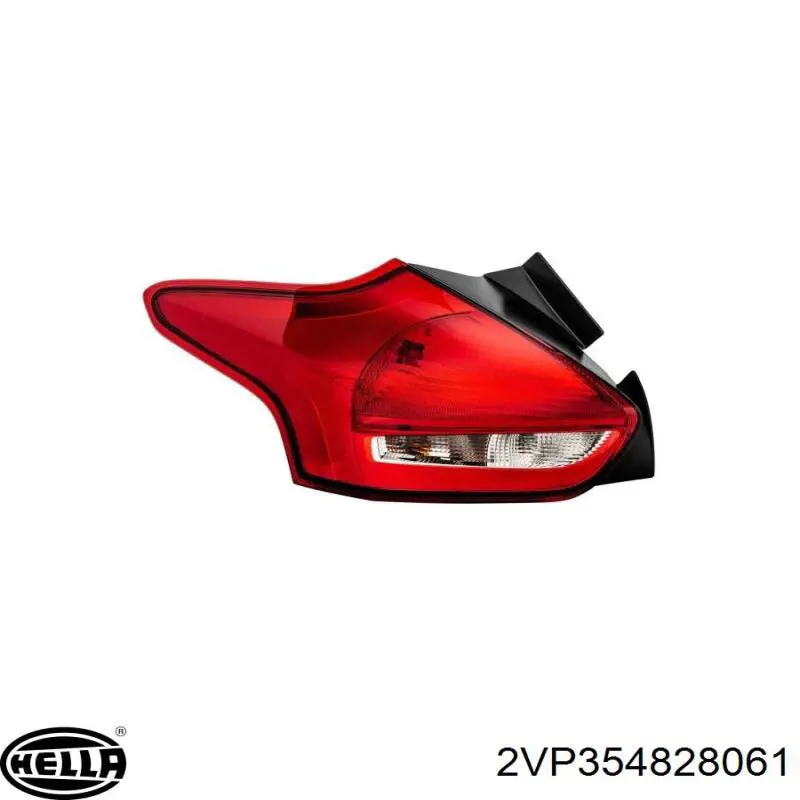 Купити 1893908 Ford Задня права фара