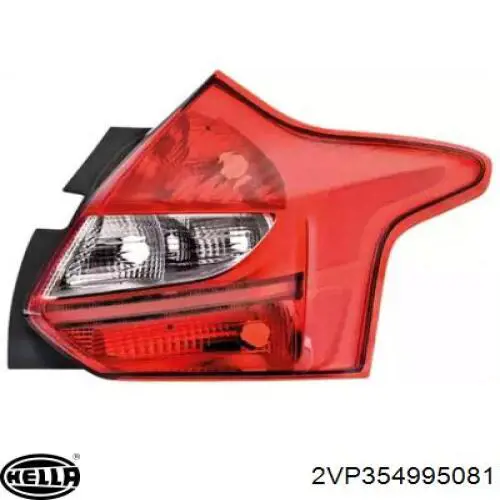 Купити 1825319 Ford Задня права фара