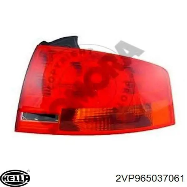 Ліхтар задній правий, зовнішній Polcar 1335883E ціна, від 38.26 USD
