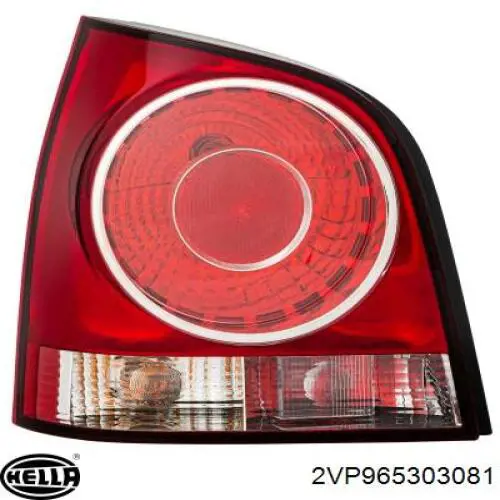 Задня права фара FP7408F2E Depo/Loro/Abakus