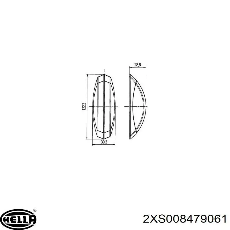 Купити 2XS008479061 HELLA 
