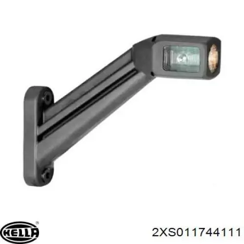 Ліхтар задній лівий/правий 2XS011744111 HELLA