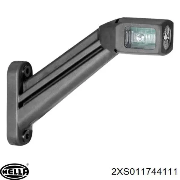 Ліхтар задній лівий/правий HELLA 2XS011744111