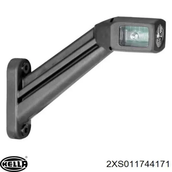 Ліхтар задній лівий/правий 2XS011744171 HELLA