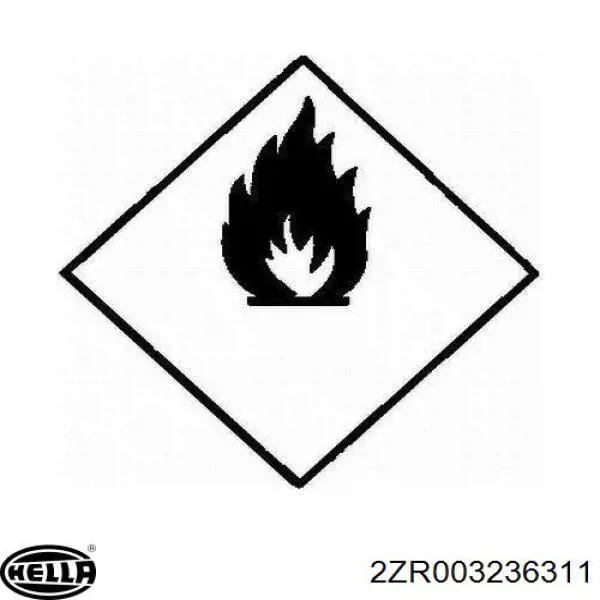  2ZR003236311 HELLA