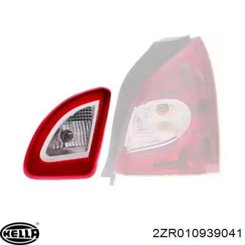 Стоп задній Renault (RVI) 265503882R ціна, від 125.79 USD