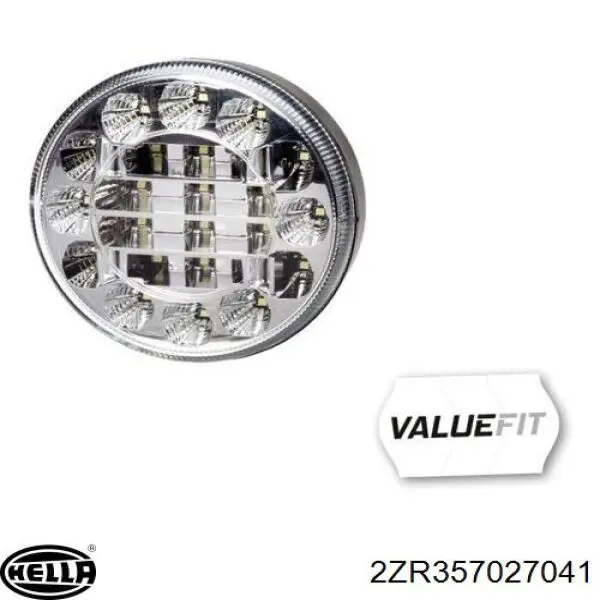 Купити 2ZR357027041 HELLA Ліхтар заднього ходу