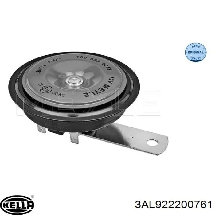  HELLA 3AL922200761 ціна, від 17.04 USD