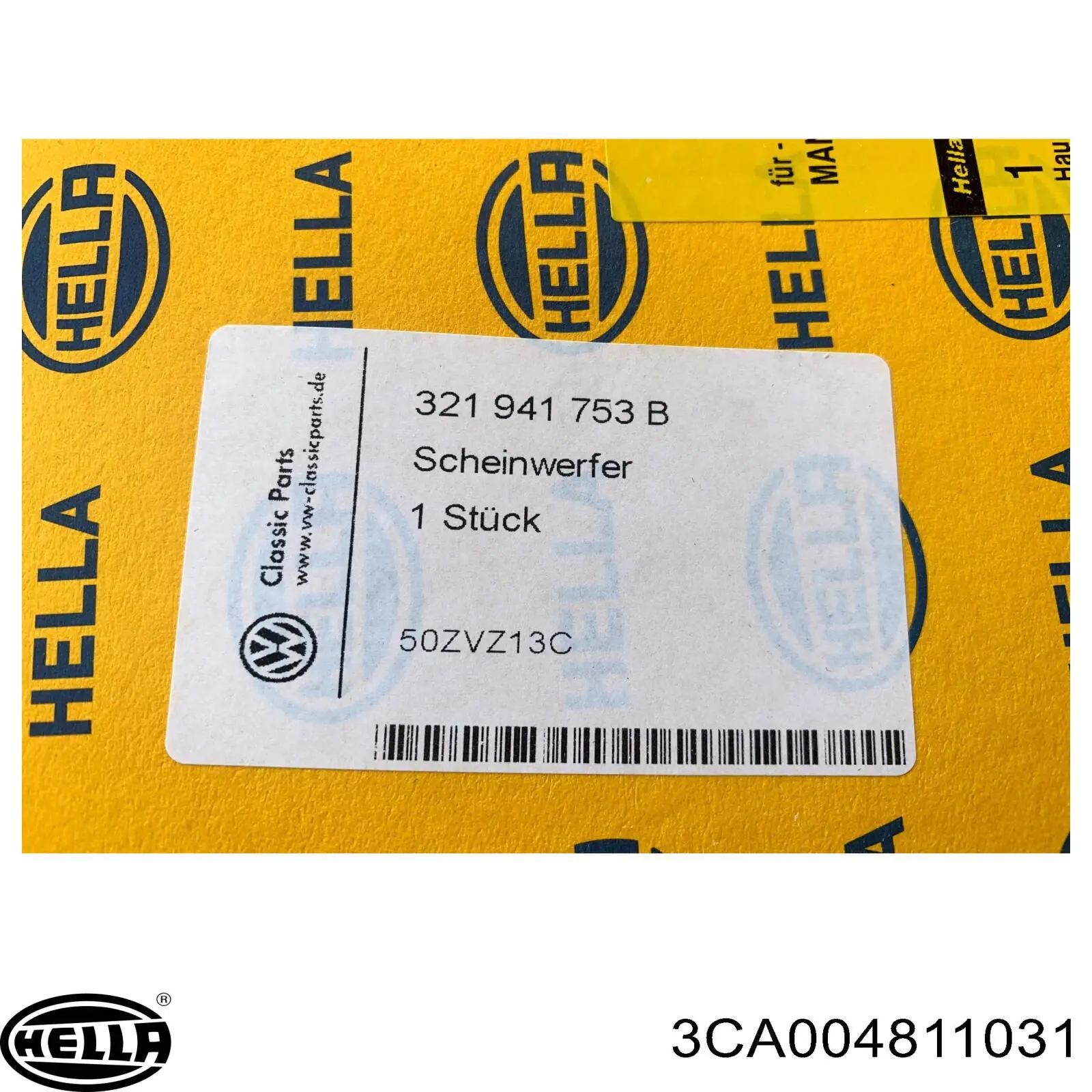 3CA004811031 HELLA 