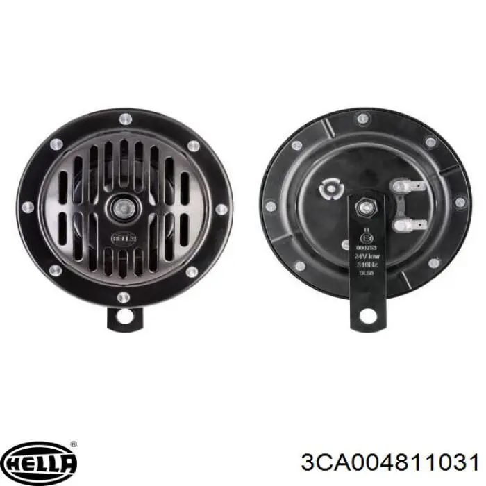  HELLA 3CA004811031 ціна, від 33.25 USD