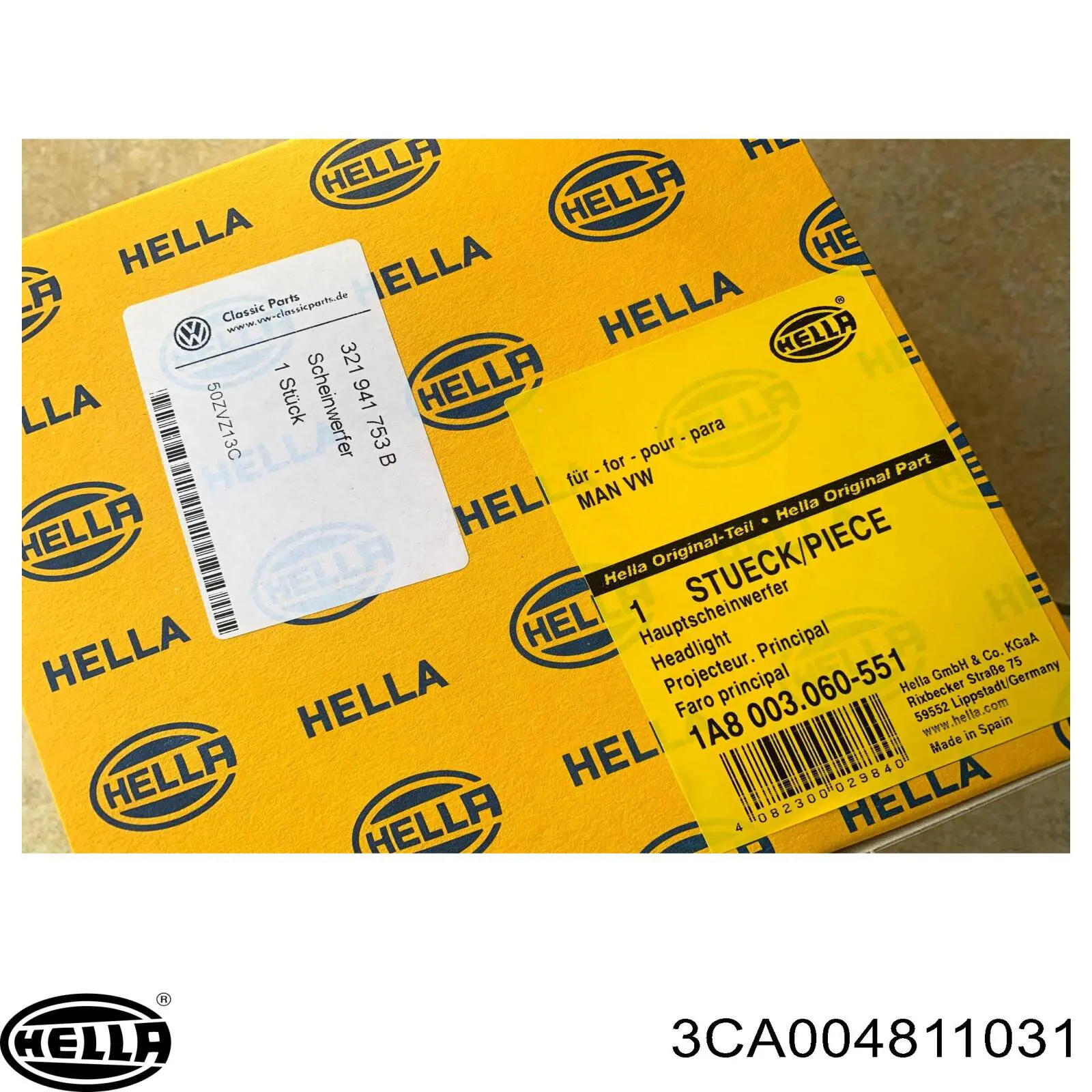 Купити 3CA004811031 HELLA 
