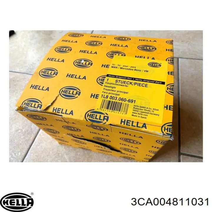  3CA004811031 HELLA