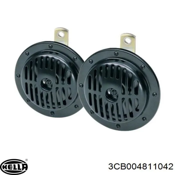 Сигнали звукові HELLA 3CB004811042 ціна, від 81.96 USD