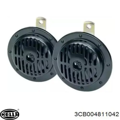 Купити 3CB004811042 HELLA Сигнал звукової, клаксон