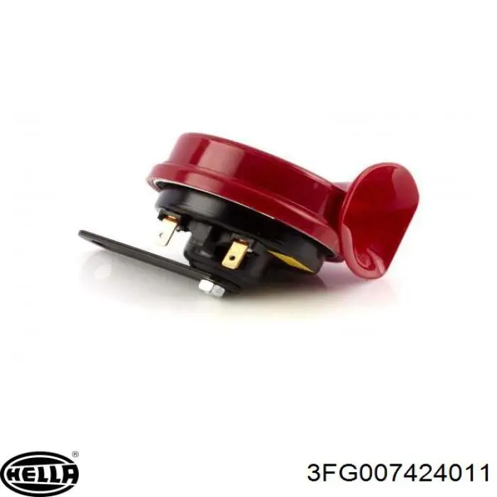 Купити 3FG007424011 HELLA Сигнал звукової, клаксон