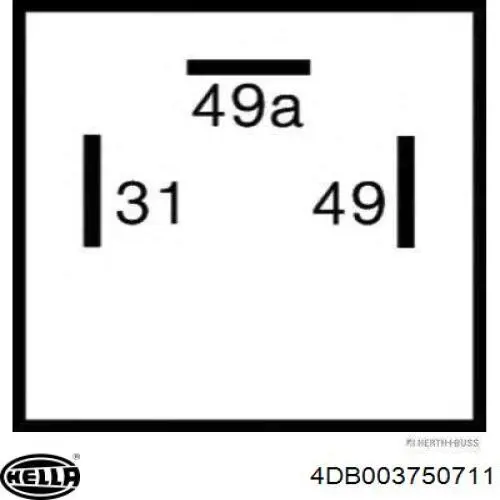 Купити 4330629 Ford Реле поворотів