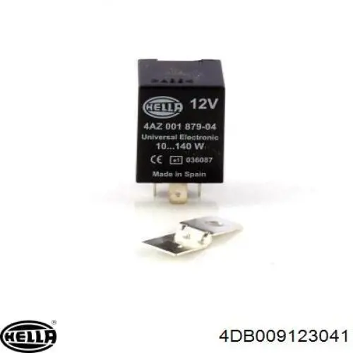Реле поворотів 4DB009123041 HELLA