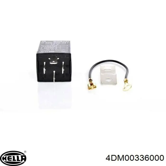 4DM00336000 HELLA Реле покажчиків поворотів