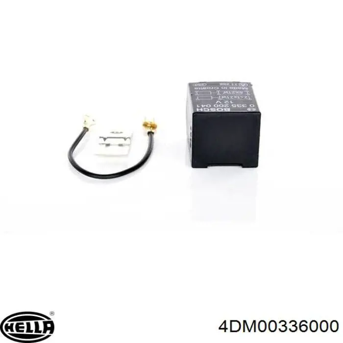 Купити 4DM00336000 HELLA Реле поворотів