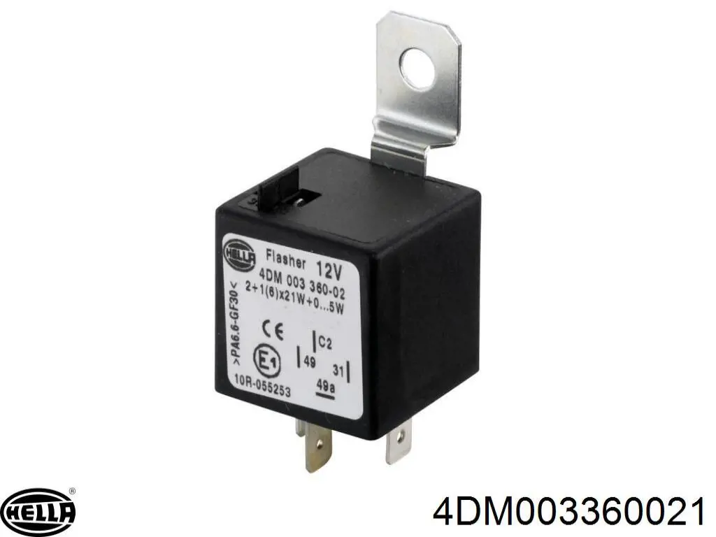  Реле поворотів Ford Transit 5