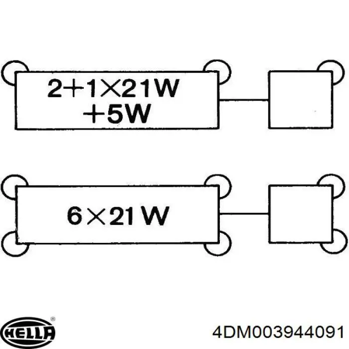  HELLA 4DM003944091