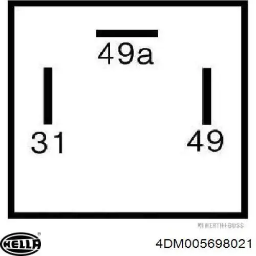  4DM005698021 HELLA