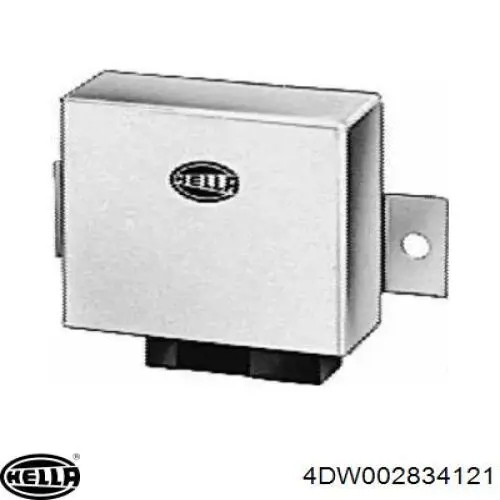 Реле поворотів 4DW002834121 HELLA