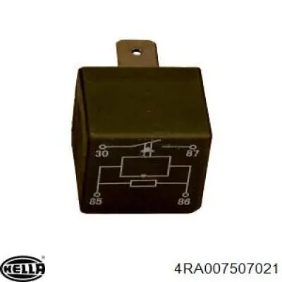 Купити 4RA007507021 HELLA Реле свічок накалу