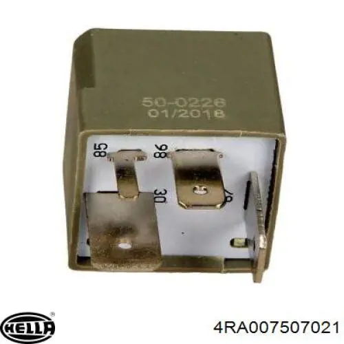 Реле свічок накалу 4RA007507021 HELLA