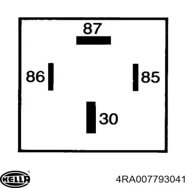 Купити 0986332302 Bosch Реле компресора пневмопідвіски