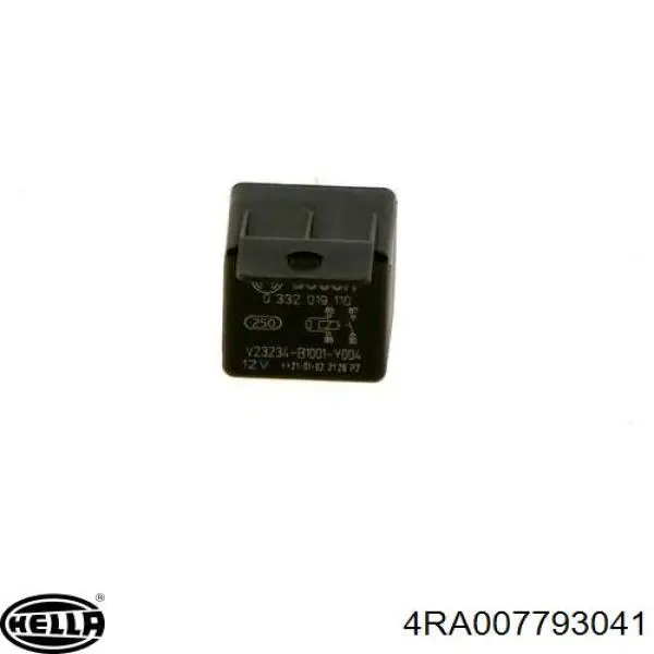 0986332302 Bosch Реле компресора пневмопідвіски