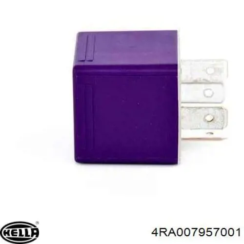 4RA007957001 HELLA Реле обігріву заднього скла