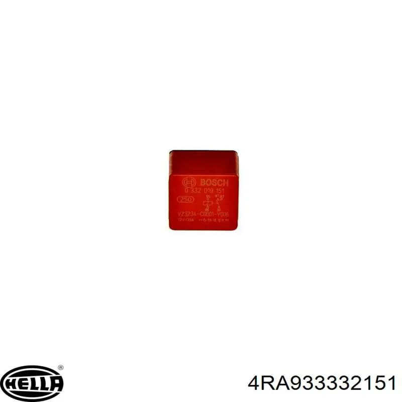 Реле електричне багатофункціональне Mercedes A0015423219 ціна, від 4.25 USD