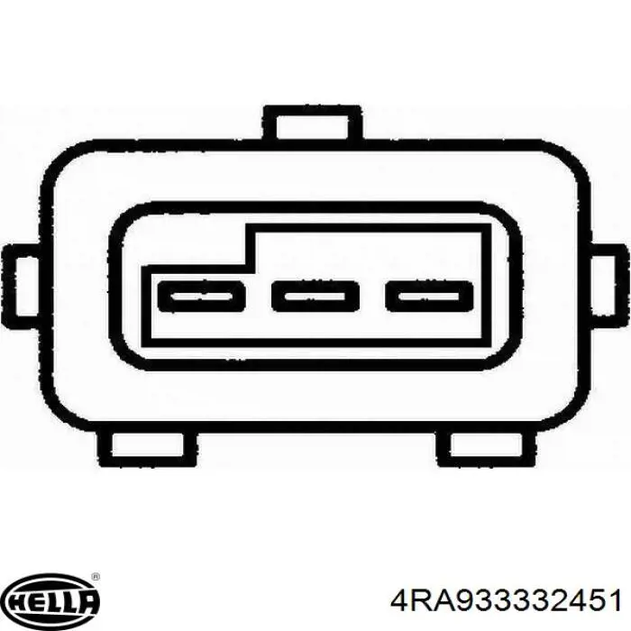 Реле вентилятора HELLA 4RA933332451 ціна, від 2.82 USD