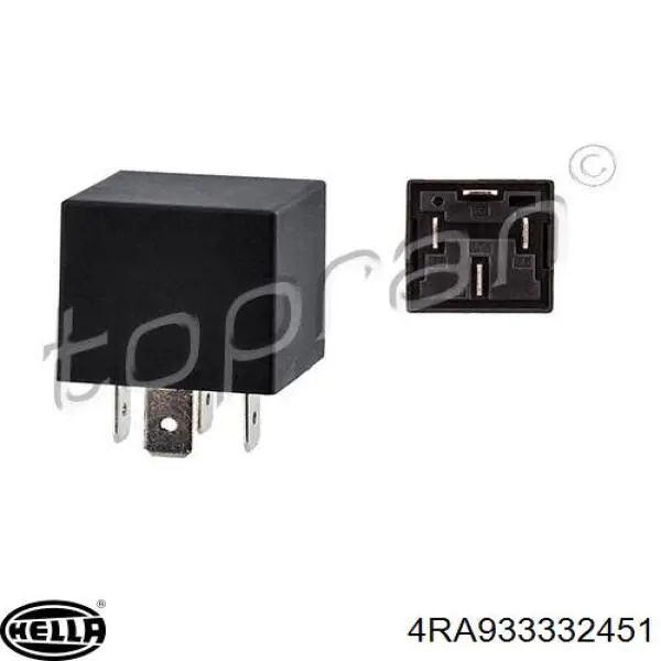 Купити 4RA933332451 HELLA Реле вентилятора