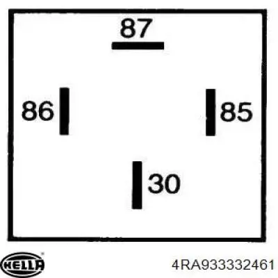 4RA933332461 HELLA 