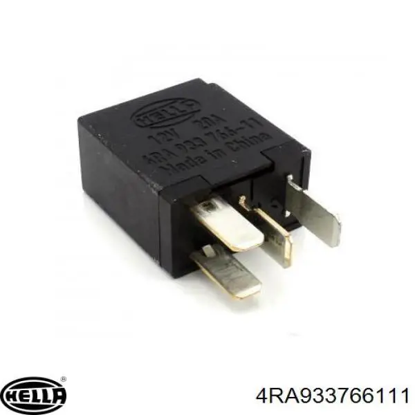 MR5 Mahle Original Реле вентилятора