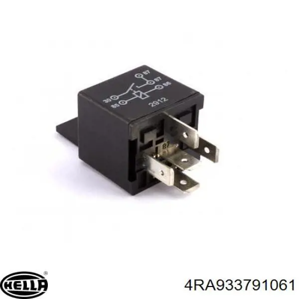 Реле електричне багатофункціональне Mahle Original MR89 ціна, від 3.13 USD