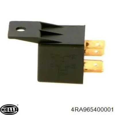 Реле кондиціонера HELLA 4RA965400001 ціна, від 2.55 USD