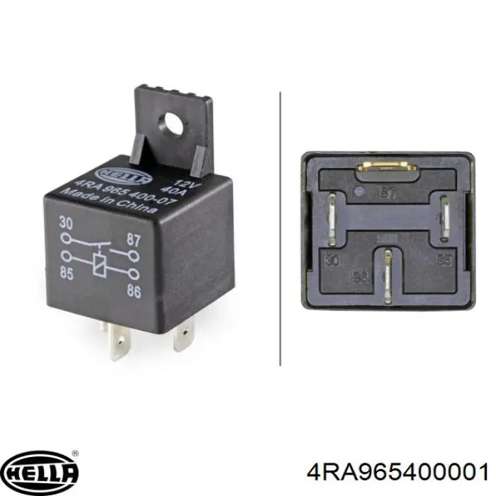 Реле кондиціонера Volvo 30652083 ціна, від 2.38 USD