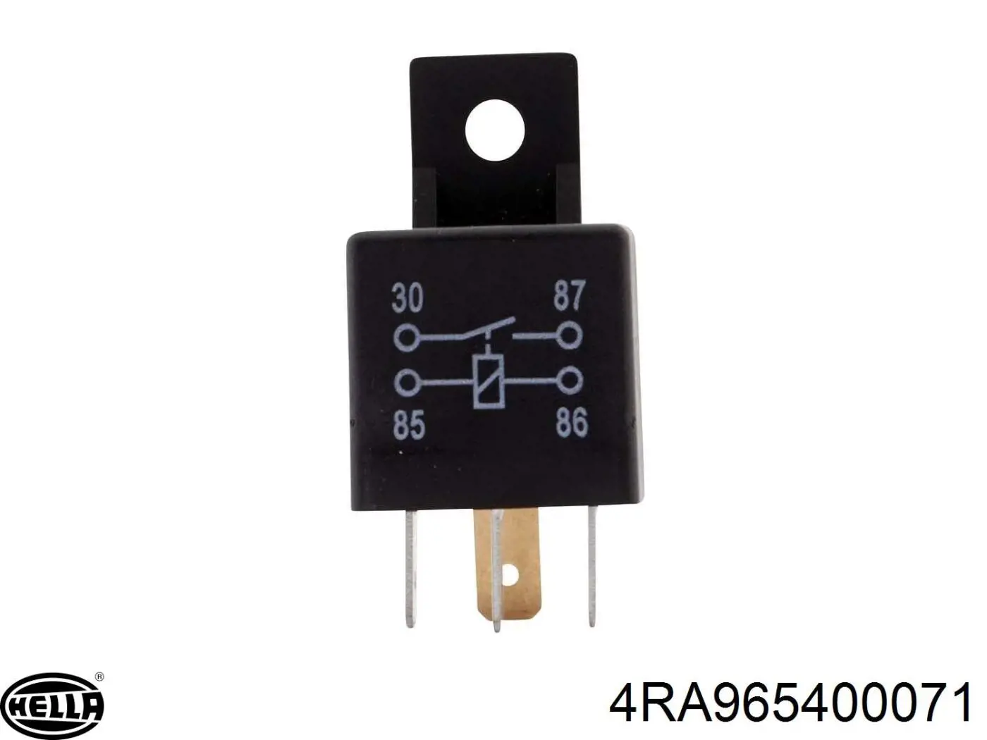 Реле кондиціонера HELLA 4RA965400071 ціна, від 2.87 USD