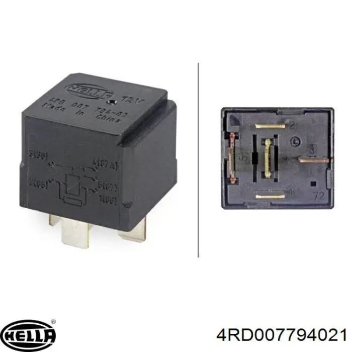 Реле електричне багатофункціональне Mahle Original MR92 ціна, від 3.80 USD