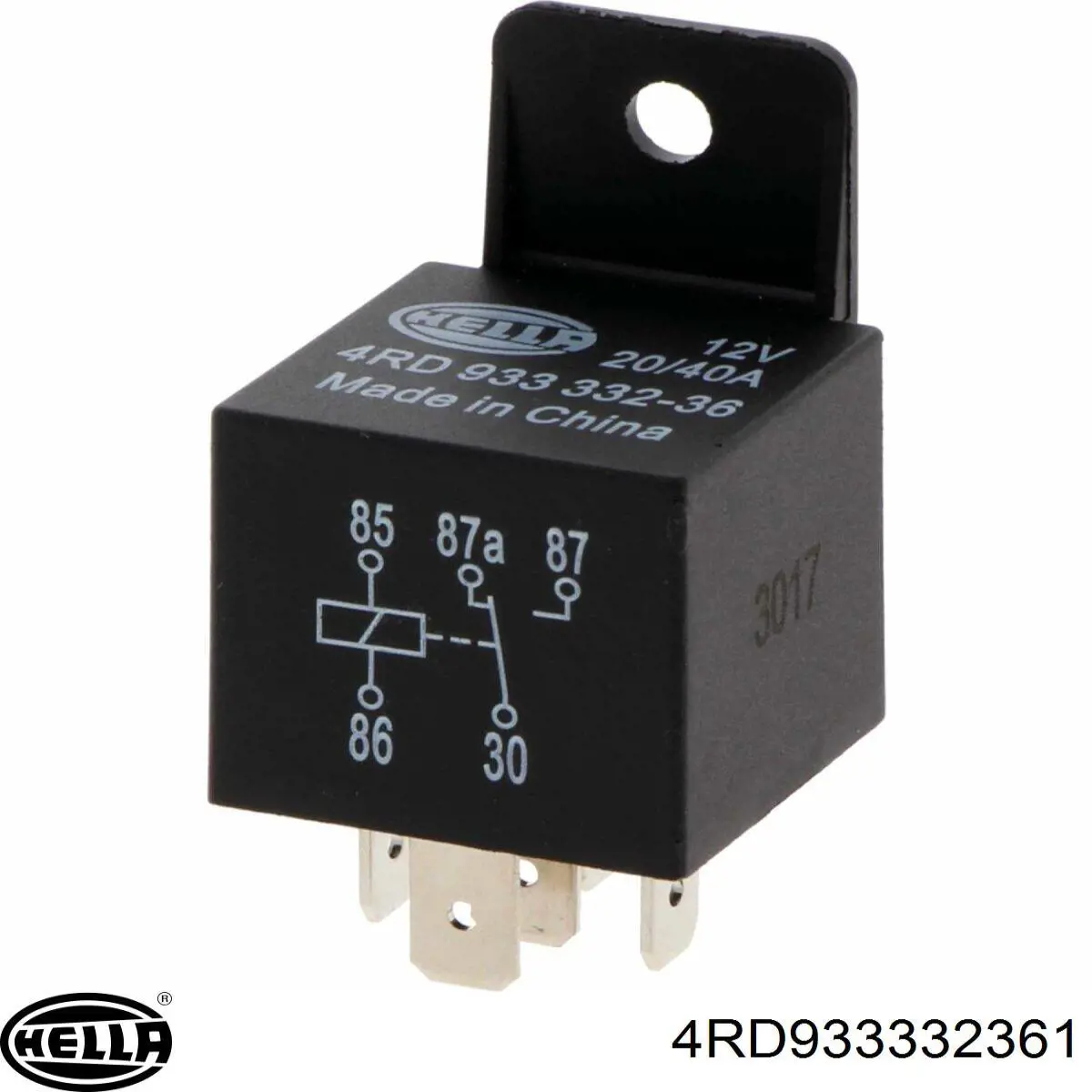 Реле електричне багатофункціональне Mahle Original MR89 ціна, від 3.13 USD