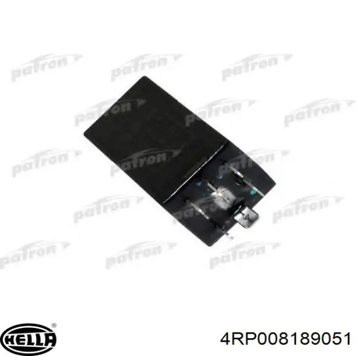 Реле паливного насоса Mahle Original MR123