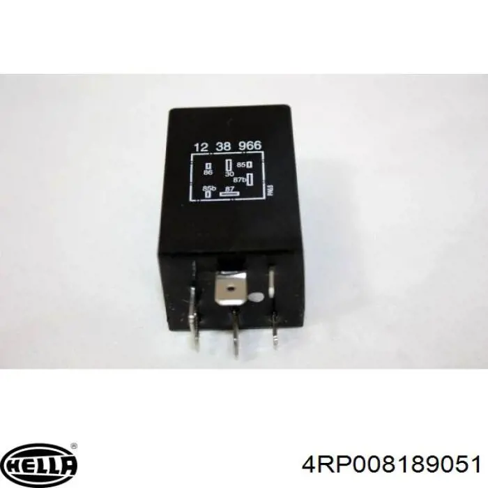 Реле електробензонасосу Mahle Original MR123 ціна, від 7.03 USD