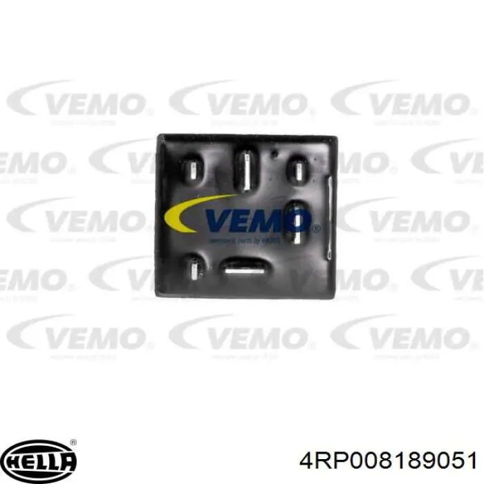 Купити MR123 Mahle Original Реле електробензонасосу