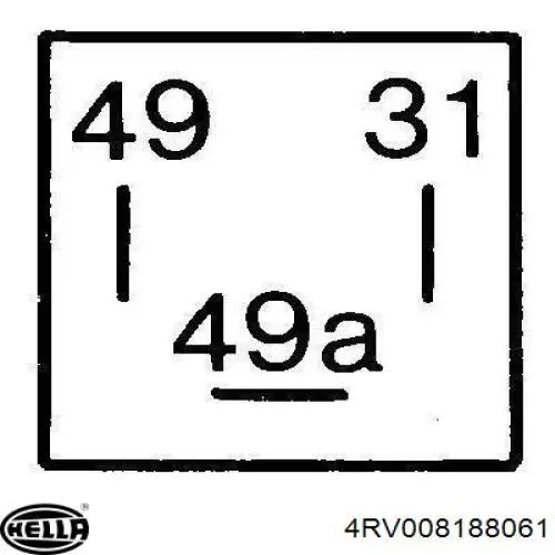 Реле управління Beru GR075 ціна, від 60.04 USD