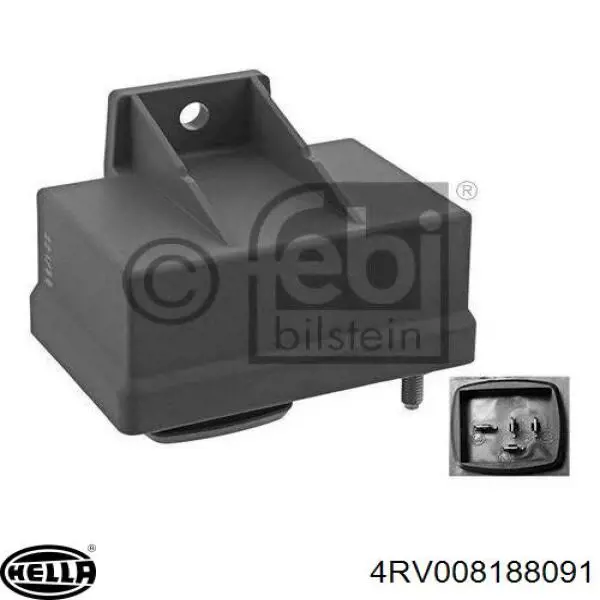 Реле свічок накалу MHG26 Mahle Original