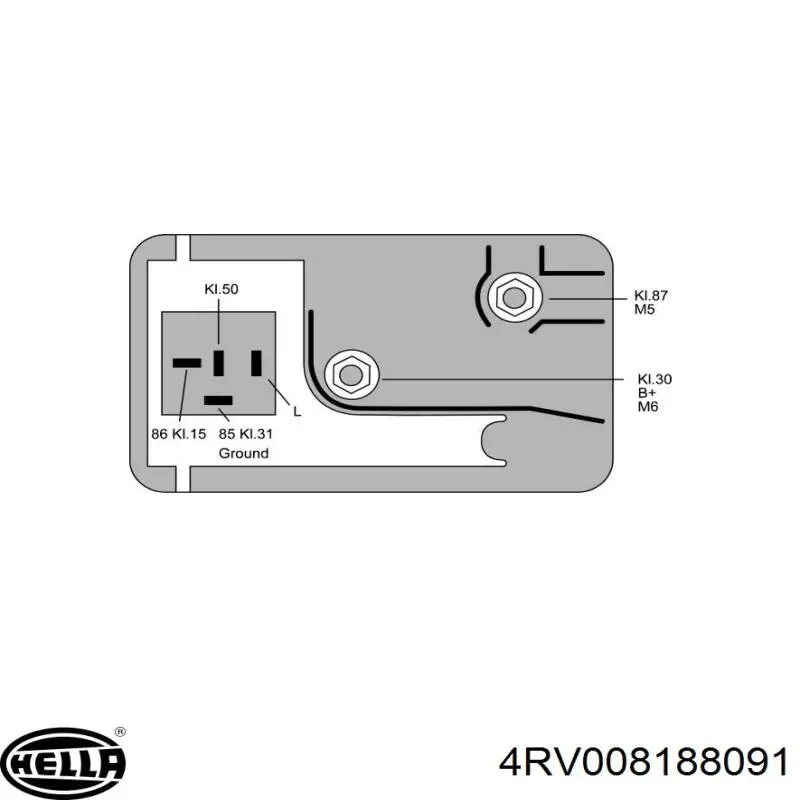 Реле управління Mahle Original MHG26 ціна, від 37.97 USD