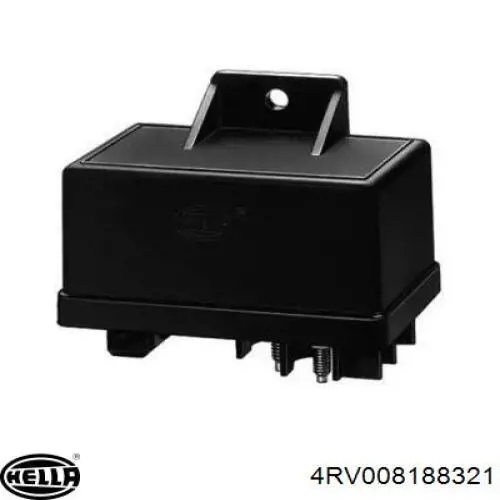 Реле свічок накалу 4RV008188321 HELLA
